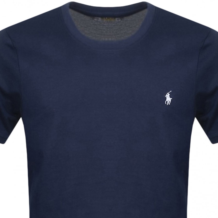 Alternative Image for ProductRalph Lauren Crew Neck T Shirt Navy2